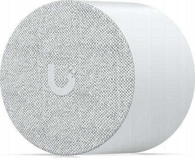 Alarm zanor Ubiquiti PoE Smart Chime për UniFi, gri me të bardhë
