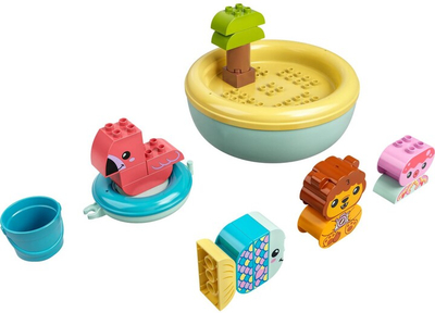 Set LEGO DUPLO 10966 Fun in the bathtub: Floating island with animals