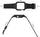 Rrip me kasë për orë inteligjente Hurtel Protect Strap, për Apple Watch 45 44 42mm, i zi