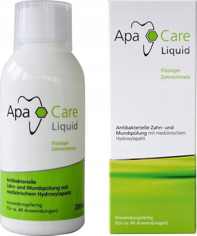 Solucion gojor ApaCare Liquid Mouthwash, 200ml