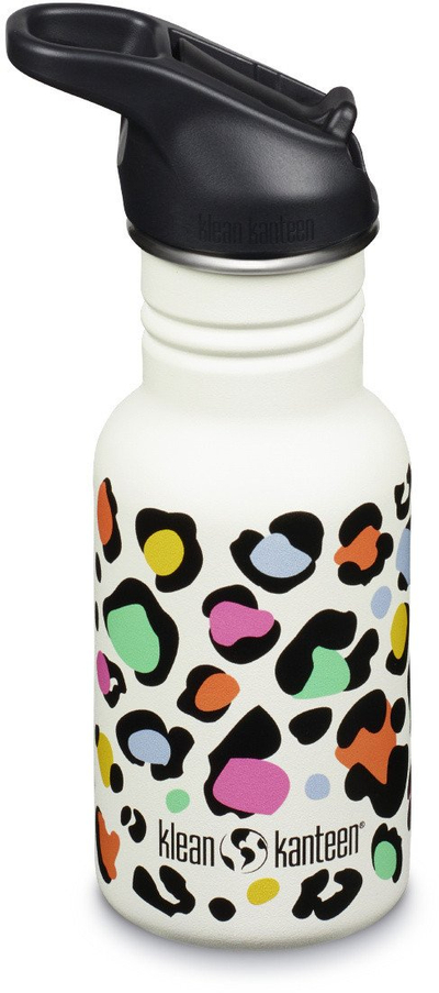 Shishe uji për fëmijë Klean Kanteen Kids Classic, 355ml, çelik inox, dizajn shumëngjyrësh