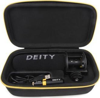 Mikrofon „shotgun“ Deity V-Mic D3 Pro Location Kit, суперкардиоиден, со батерија што се полни, црн
