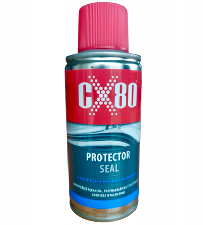 Раствор за гума CX80 Protector Seal, заштитник на заптивки, за автомобилска употреба