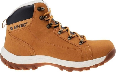 Çizme trekking Hi-Tec HAITES MID për meshkuj, të larta, kafe