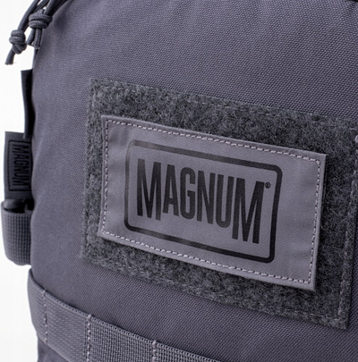 Çantë shpine për hiking Magnum Urbantask, 37 L, e hirtë