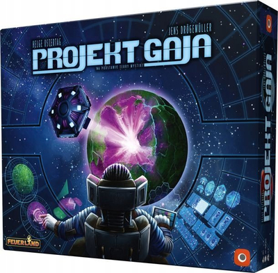 Lojë me letra Portal Projekt Gaja, lojë strategjie, në polonisht