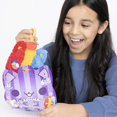 Set thonjsh fallco Aphmau Circus, clip on, me lloj-lloj dizajnesh, shumëngjyrësh