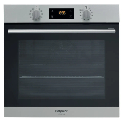 Furrë Hotpoint-Ariston FA2 844 H IX HA, inox, e hirtë/zezë