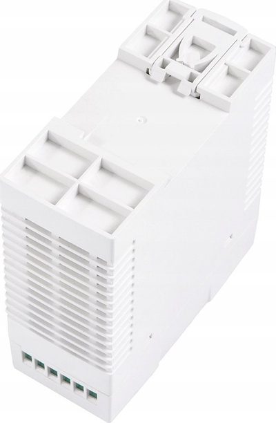 Напојување за монтажа на DIN шина ЈИНГЏИАО YSD60L-05010000, 5V DC, 50W, бела боја