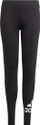 Geta për kalamaj Adidas, 140 cm, të zeza