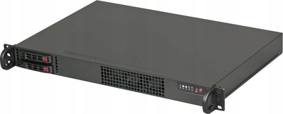 Kabin serveri Supermicro CSE-510T-203B, 1U, 2.5", 200W, i zi