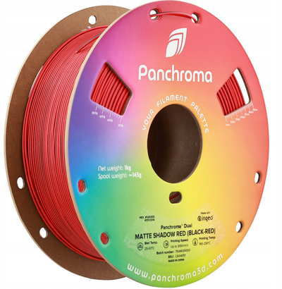 Filament 3D Polymaker CA04051 Panchroma Dual Matte PLA, multingjyrësh, mat