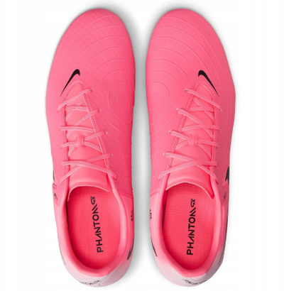 Këpucë futbolli Nike Phantom GX II Academy FG MG për burra, FD6723 600, rozë