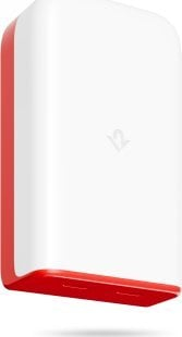 Karikues muri Twelve South PlugBug 50, EU UK, i bardhë me të kuqe