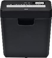 Shredder dokumentesh Tracer EDGY10L, 10L, për kartela krediti, i zi