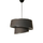 Llambë tavani metal+pëlhurë Ø32×70 cm (HM7356.04)