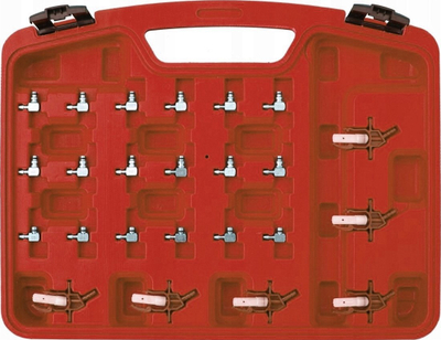 Set çelësash goditës Forsage Impact Socket Set 17-36, 1/2", 14 copa, i zi