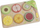 Lodër druri Classic World CW20142 Fruity Fractions, puzzle prerjeje frutash, shumëngjyrëshe