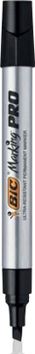 Marker permanent Bic Marking Pro, majë e trashë, ngjyrë e zezë