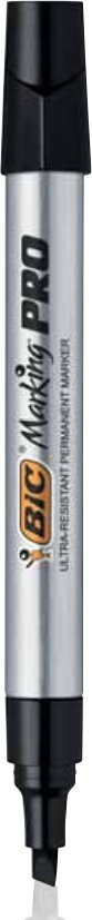Marker permanent Bic Marking Pro, majë e trashë, ngjyrë e zezë