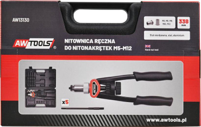 Thumba profesionale AWTOOLS, M5-12