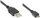 Kabllo USB Alcasa 2510 MB01, USB 2.0, 1 m, Micro USB, e zezë