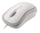 Maus Microsoft P58-00058, optik, me kabllo USB, i bardhë