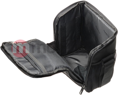 Торба за DSLR Natec Visionr BAG052, со внатрешна преграда, црна