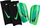 Mbrojtëse kërciri Nike Mercurial Lite GRD SP24 FN4325 398, futboll, jeshile me të zeza