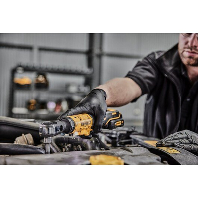 Stërvitëse pa kabllo DeWALT DCF504L, 12V, bateri 3Ah, e verdhë