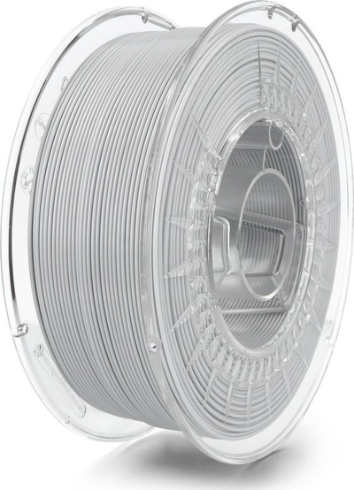 Filament 3D Devil PET G, 1.75mm, 1kg, gri e hapur