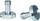 Set vida zëvendësuese Manfrotto R116,138, 1/4", për pllaka 501PL 410PL, metalike