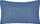Set me jastëkë dekorativë BLUESTEM Velvet, 30x50cm, me qëndisje insektesh, blu e errët