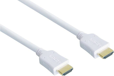 Kabllo HDMI Alcasa, 2m, 4K, e bardhë