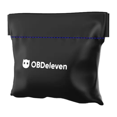 Çantë mbrojtëse OBDeleven Protective Carry Pouch, për pajisje diagnostikuese, e zezë