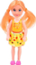 Kukull Mini Doll, 14cm, plastike, e kuqe