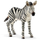 Figurinë lodër Schleich Zebra Foal Wild Life, këlysh zebre, shumëngjyrëshe