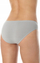 Pantallona të brendshme Brubeck HI00090A COMFORT COTTON, pa qepje, XL, gri