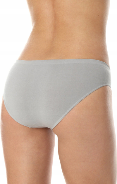 Pantallona të brendshme Brubeck HI00090A COMFORT COTTON, pa qepje, XL, gri