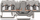Borniçe shine Wago 280-815/281-410, 4 përçues, 2.5mm², gri
