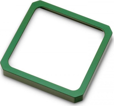 Kornizë dekorative EK Water Blocks EK-Quantum Magnitude Accent, alumin, për CPU waterblock, jeshile