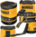 Altoparlant Bluetooth DeWalt DCR009, kompakt, USB i rikarikueshëm, i verdhë