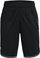 Pantallona të shkurtra sportive Under Armour Stunt 3.0 Junior Boy, djalosh, të zeza
