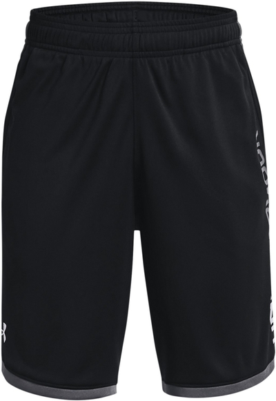 Pantallona të shkurtra sportive Under Armour Stunt 3.0 Junior Boy, djalosh, të zeza