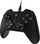 Set timoni gaming me pedale edhe gamepad Genesis Seaborg 400, me kabllo, për PC edhe konzola, i zi me blu