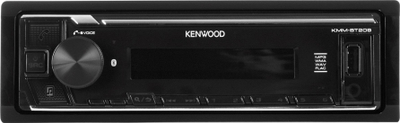 Radio makine Kenwood KMM-BT209, Single Din, Bluetooth, radio dixhitale, e zezë