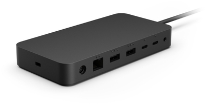 Dok stacion Microsoft Surface Thunderbolt 4 Dock, USB C, Ethernet 2.5 GbE, gri