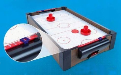 Tavolinë air hockey Garlando Zodiac, për lojë për qejf, me pamje moderne