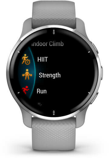 Orë e mençur GARMIN Venu 2 Plus Silver/Gray 010-02496-10