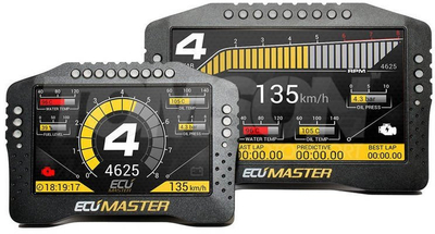 Ekran motorsport Ecumaster ADU-7, 7", Autosport, i zi